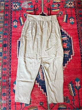 TENNE HANDCRAFTED MODERN Green Shirring Salopette - XS S - Japan - $500